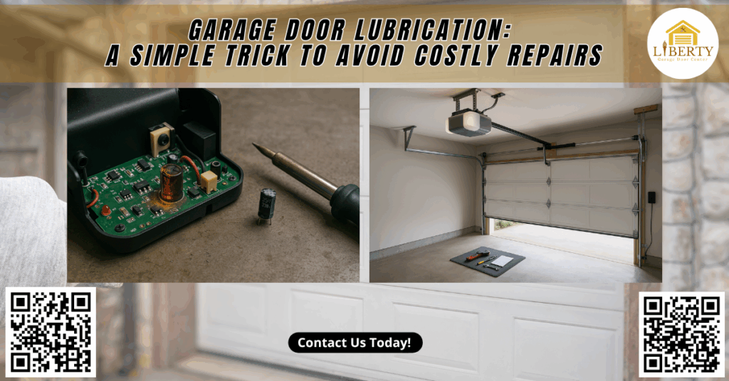 Garage Door Lubrication: A Simple Trick to Avoid Costly Repairs - Liberty Garage Door Center