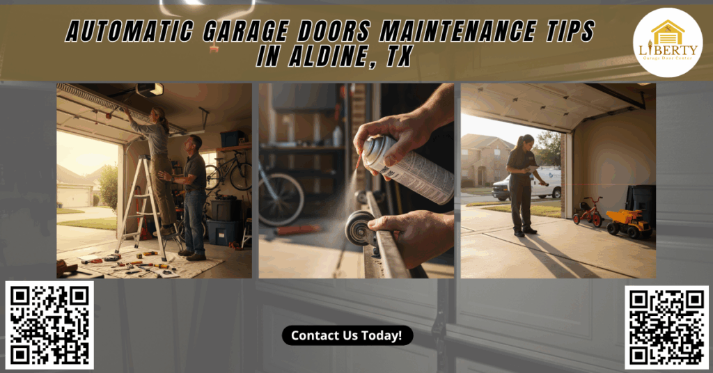Automatic Garage Doors Maintenance Tips in Aldine, TX - Liberty Garage Door Center